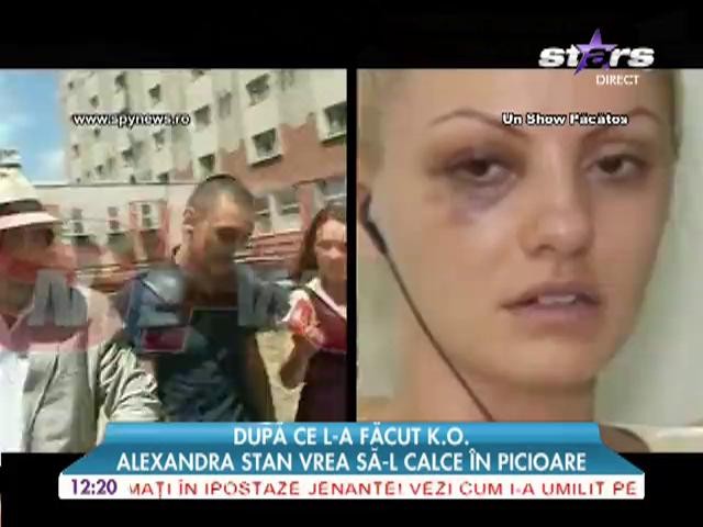 Alexandra Stan a castigat prima batalie