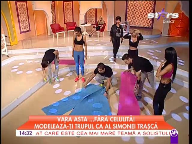 Exercitii pentru fese si coapse perfecte