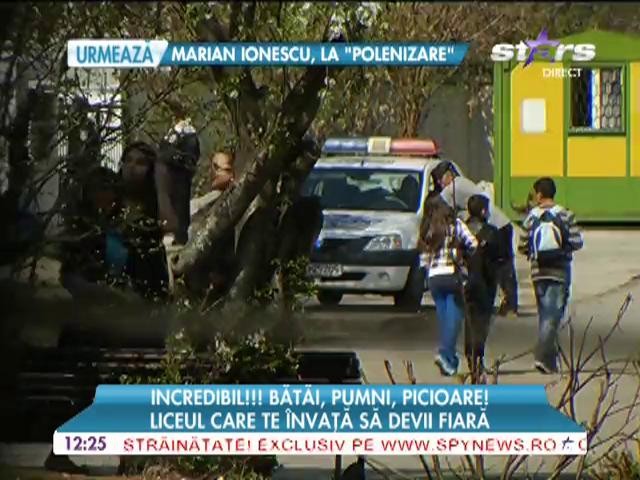 Liceul Eugen Lovinescu te invata cum sa devii fiara