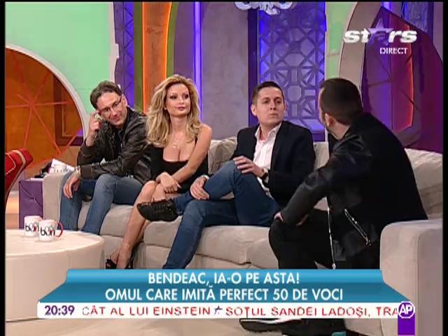 George Tănase, omul care imită perfect 50 de voci