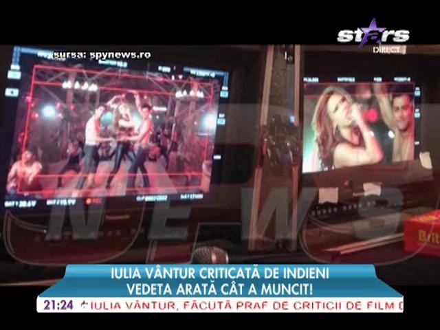 Iulia V&acirc;ntur, m&acirc;ndră de cariera ei cinematografică