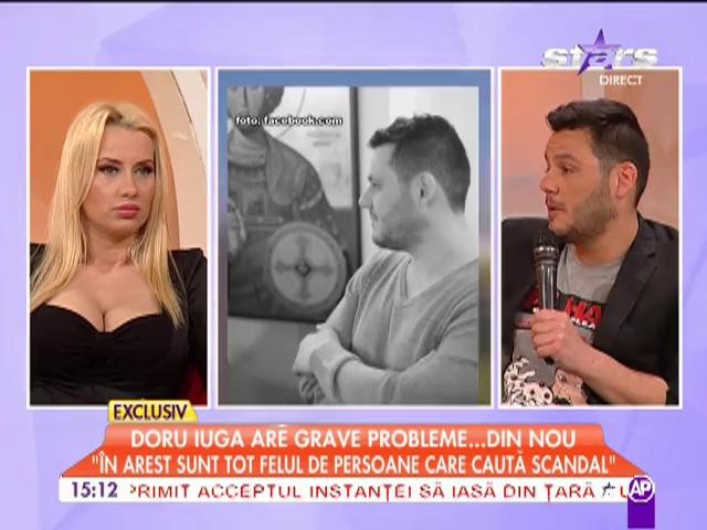 Doru Iuga are grave probleme, din nou