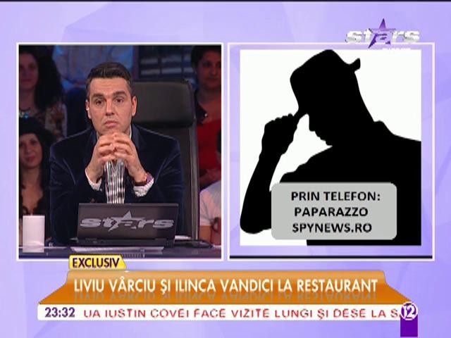 Liviu V&acirc;rciu și Ilinca Vandici, la restaurant