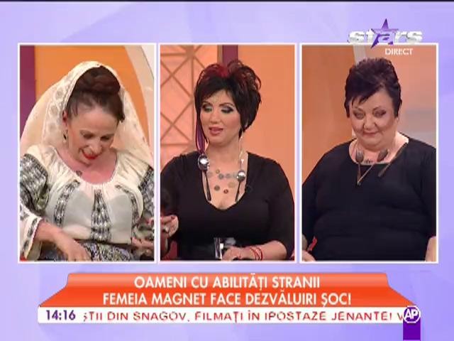 Oameni cu abilitati stranii