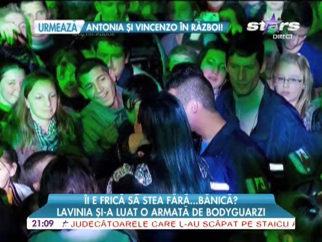 Lavinia P&acirc;rva, pretenţii de Hhollywood
