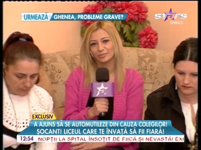 Adolescenta de la liceul Eugen Lovinescu