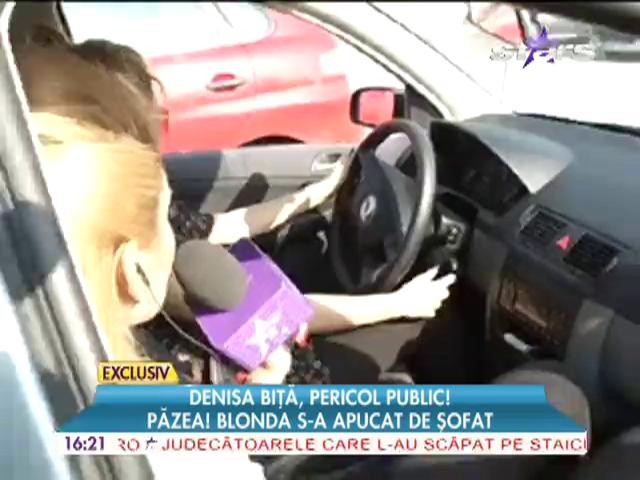 Denisa Bita, soferita