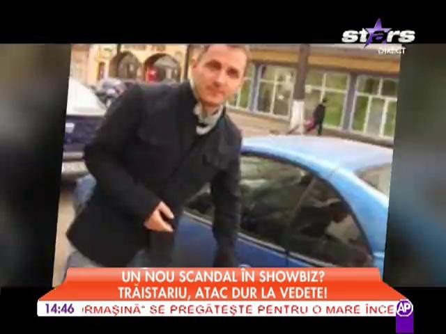 Traistariu, atac dur la vedete
