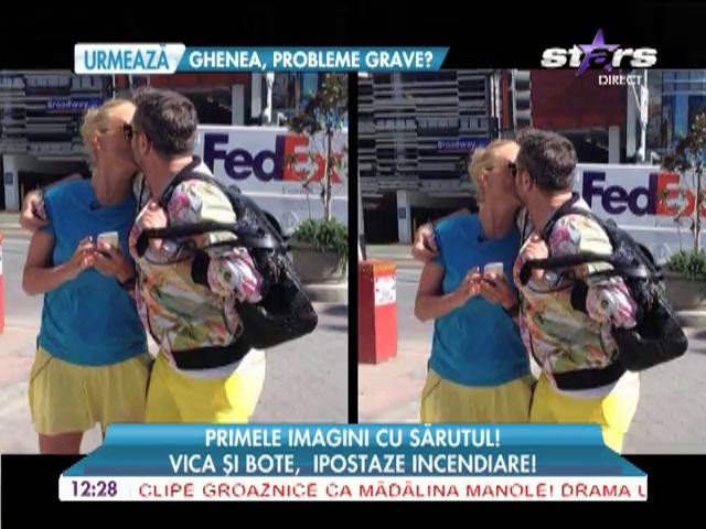 Vica si Bote, ipostaze incendiare