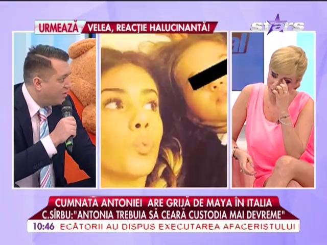 Antonia si Maya
