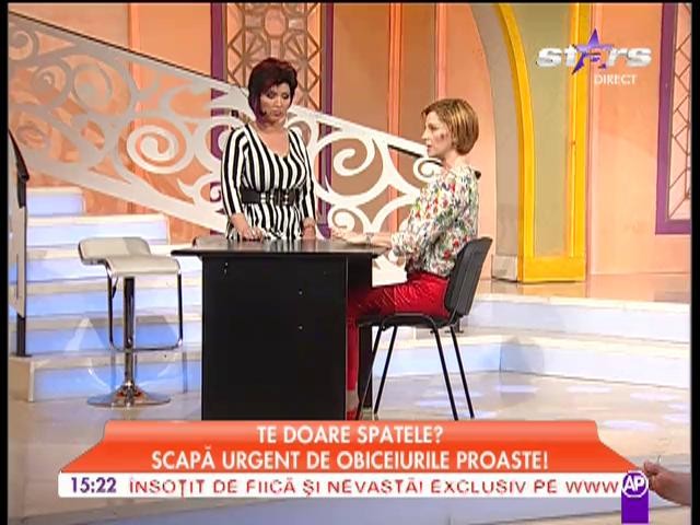 Te doare spatele?