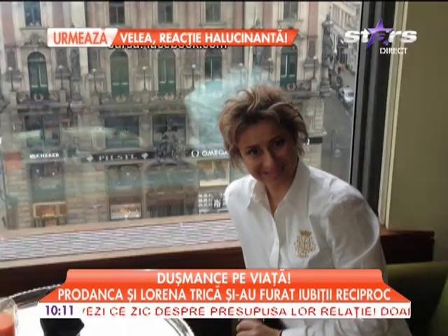 Prodanca si Lorena Trica