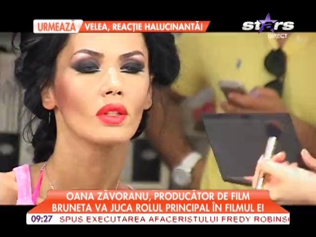 Oana Zavoranu, producator de film