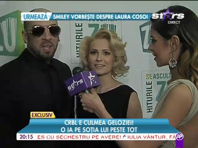 CRBL o ia pe soţia lui peste tot