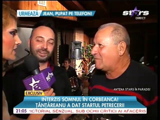 Cristian Ţ&acirc;nţăreanu a dat startul petrecerii