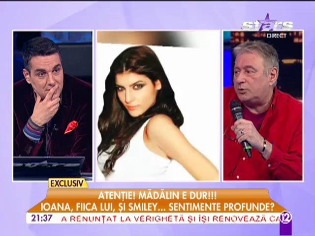 Fiica lui Mădălin Voicu a pus ochii pe Smiley