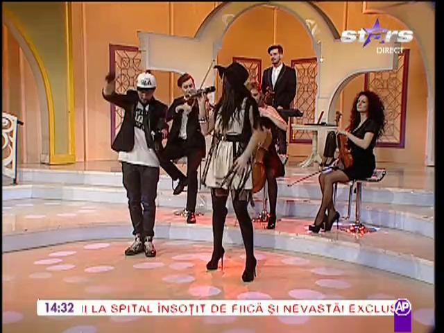 F Charm si Ligia, 30 de grade