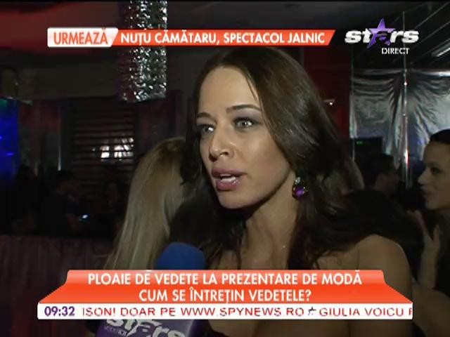 Cum se &icirc;ntreţin vedetele autohtone