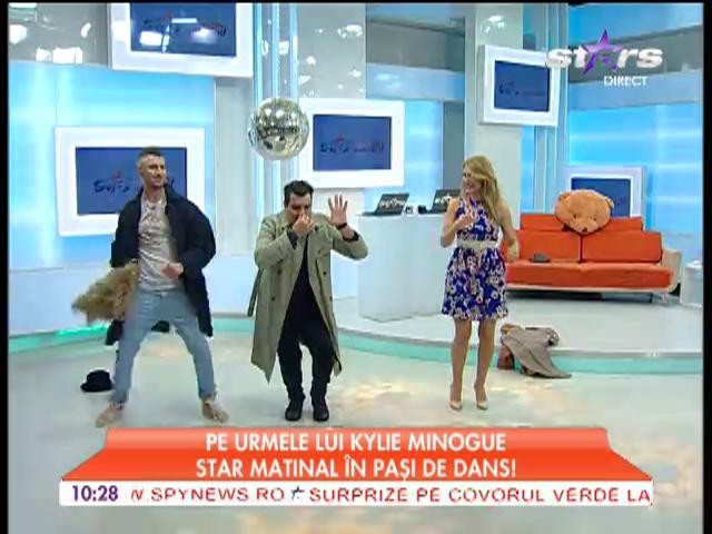 Matinalii &icirc;nvață să danseze