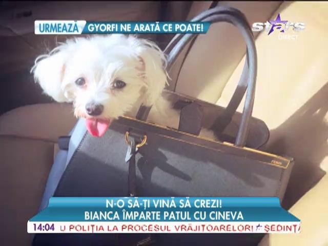 Cu cine &icirc;mparte patul Bianca Drăguşanu