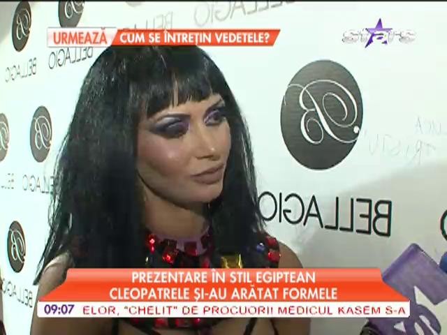 Prezentare &icirc;n stil egiptean