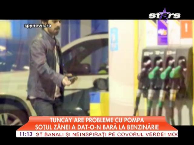 Tuncay are probleme cu pompa