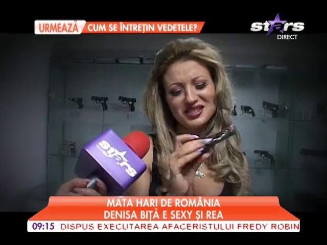 Denisa Biţă sexy și rea