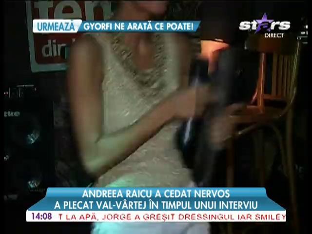 Andreea Raicu, irascibilă c&acirc;nd vine vorba de foştii ei iubiţi