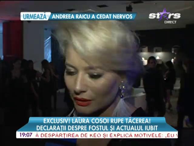 Laura Cosoi, declarații despre fostul și actualul iubit