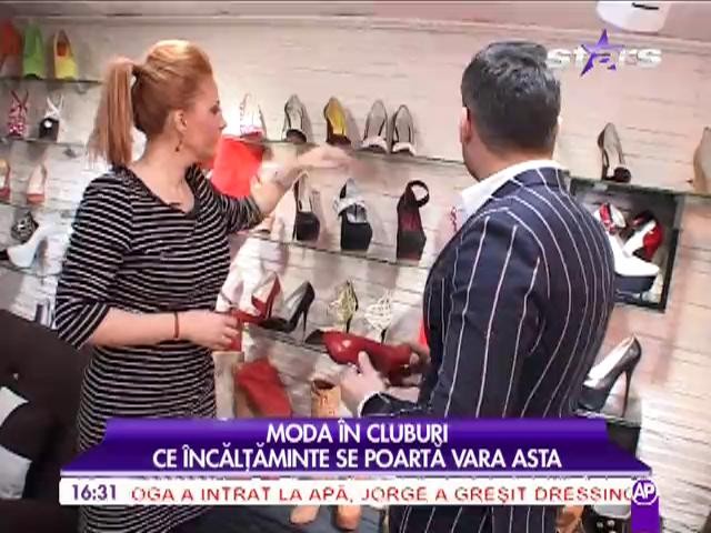 Ce &icirc;ncălțăminte se poată vara asta &icirc;n cluburi