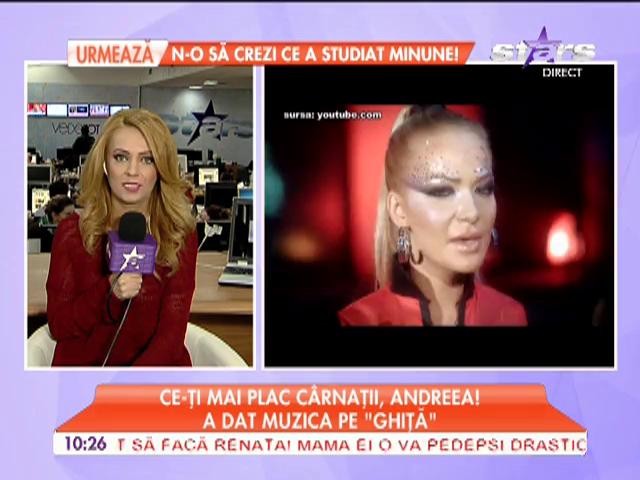 Andreea Antonescu a deschis o firmă de produse alimentare