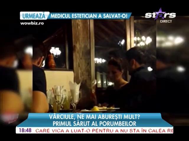 Sarut intre Varciu si Vandici