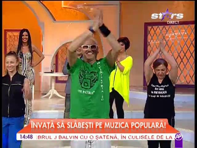 Slabeste pe muzica populara
