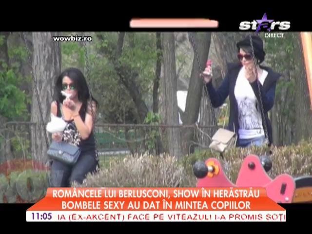 Romancele lui Berlusconi