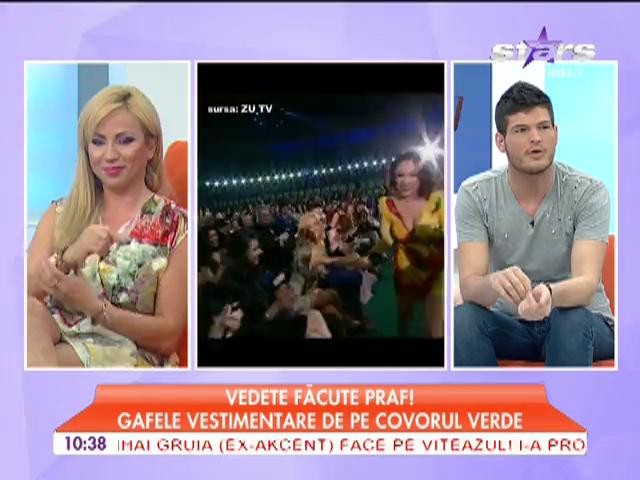 Mircea Barbulescu da de pamant cu vedetele