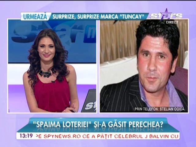 Stelian Ogica si-a gasit perechea