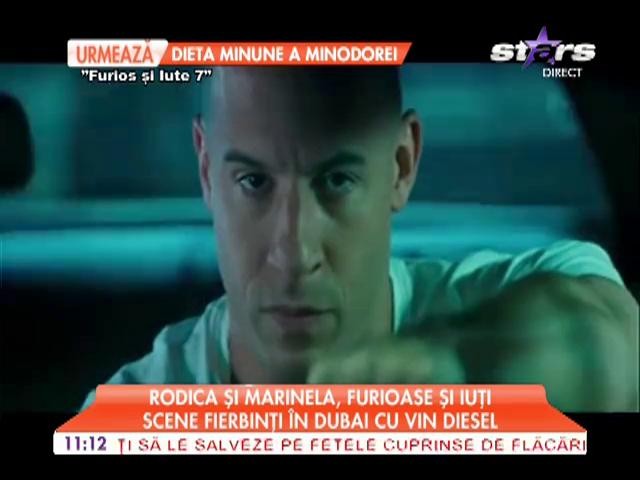 Vin Diesel cu Rodica si Marinela?