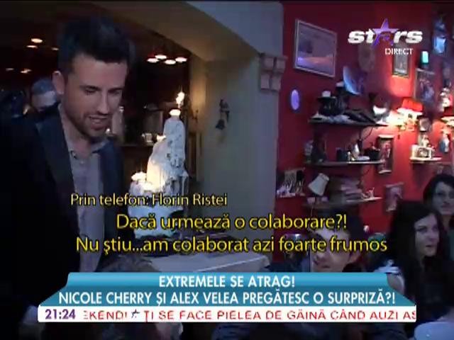Nicole si Velea pregatesc o surpriza