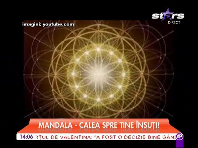 Mandala o oglinda magica
