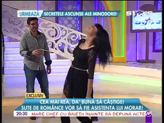 Lupta pentru postul de asistenta a lui Morar!