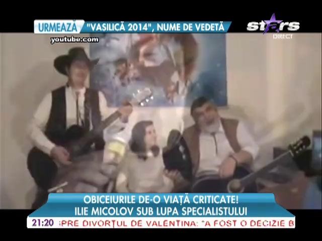 Ilie Micolov, sub lupa specialistului