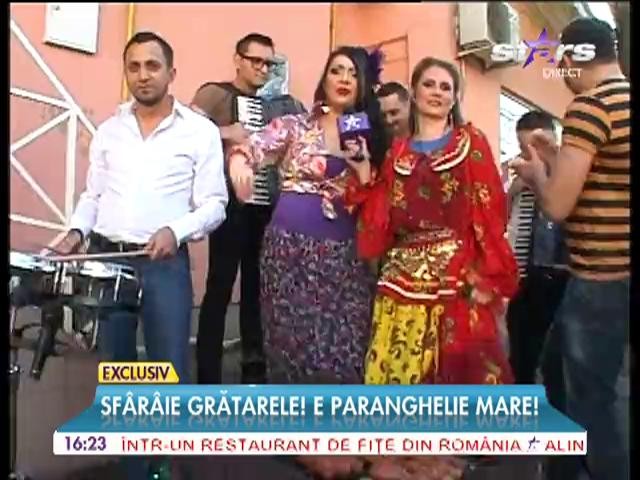 Cu mic cu mare, rromii au &icirc;mbrăcat azi haine de sărbătoare!