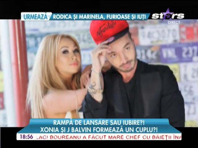Xonia si J Balvin