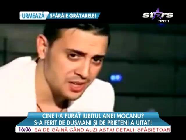 Anamaria Mocanu a rămas cu buza umflată