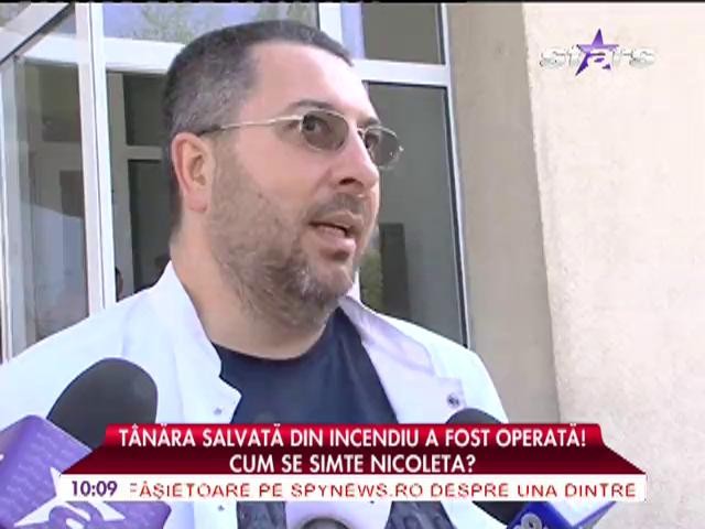 Cum se simte Nicoleta?