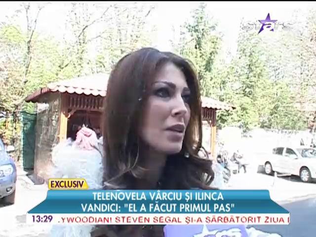 Telenovela Varciu si Ilinca Vandici