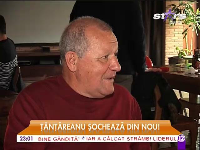 Tantareanu socheaza din nou!