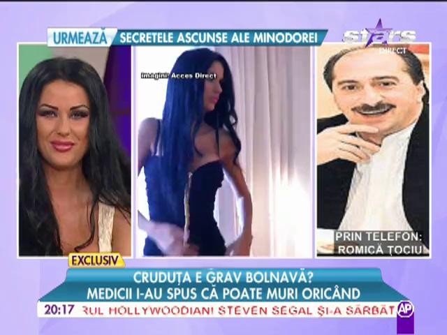 Cruduta, e grav bolnava?