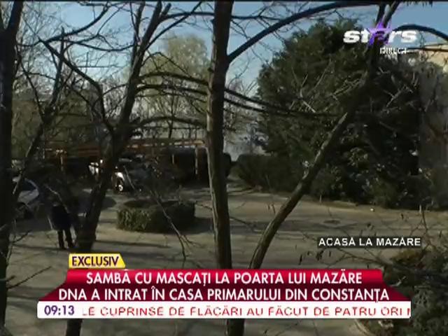Mascati la poarta lui Mazare