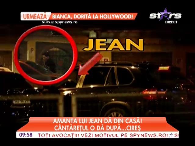 Amanta lui Jean de la Craiova da din casa!